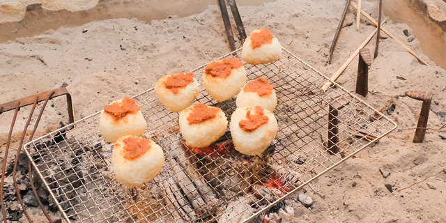 焼きおにぎり