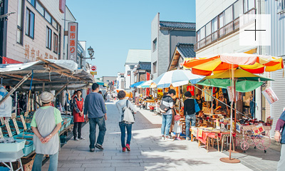 朝市通り